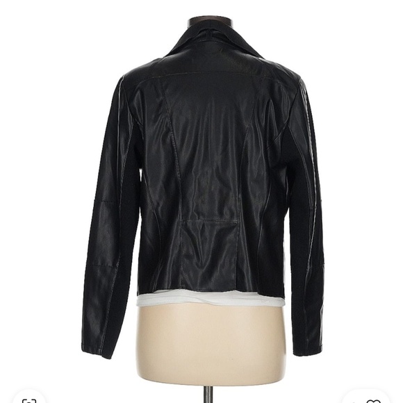 Bagatelle Faux Leather Jacket - Picture 2 of 3